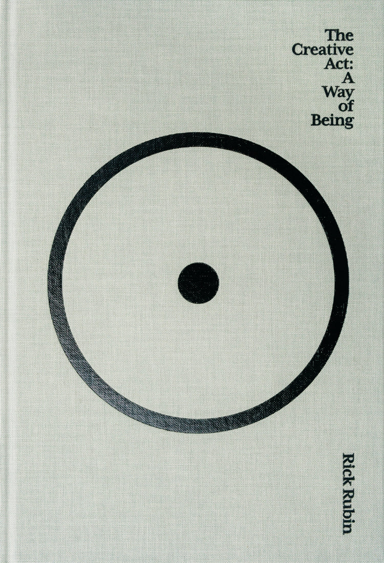the creative act: a way of being