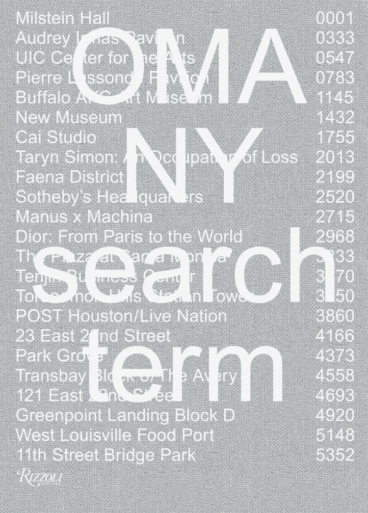 OMA NY: search term