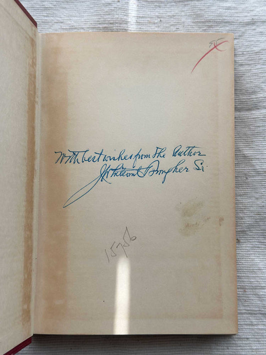 vintage life + laughter hardcover book (signed copy)