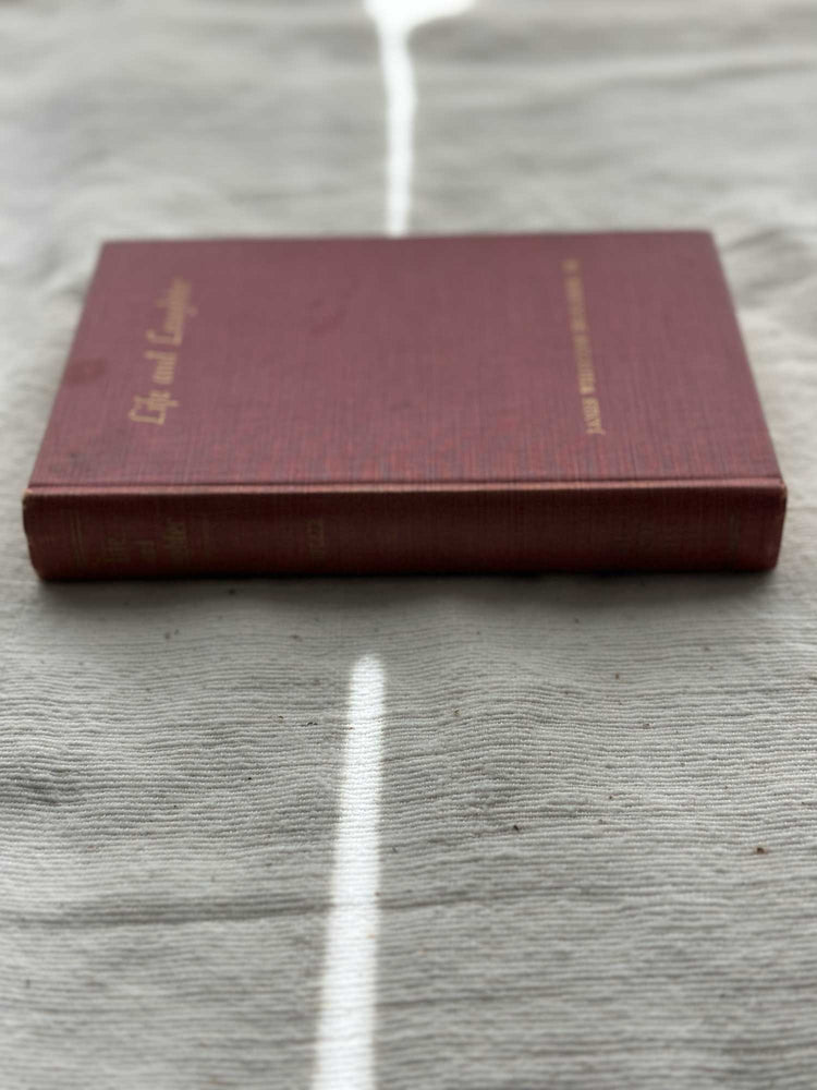 vintage life + laughter hardcover book (signed copy)