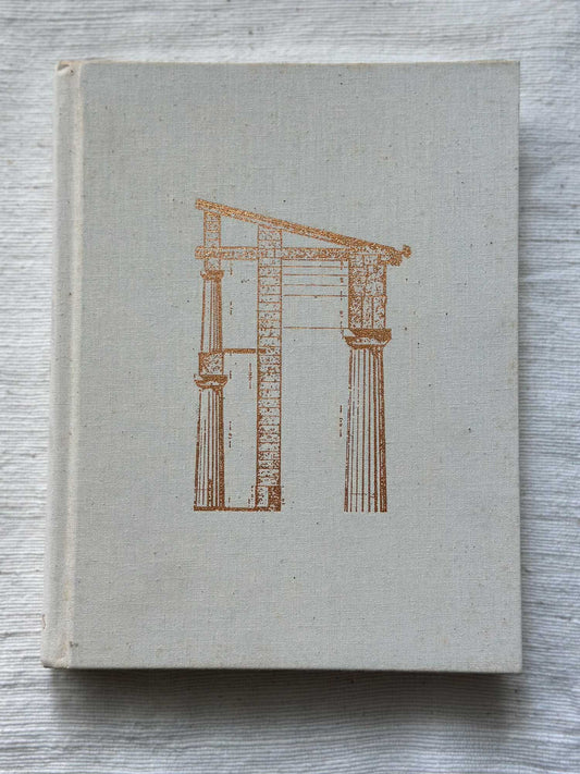 vintage architecture book