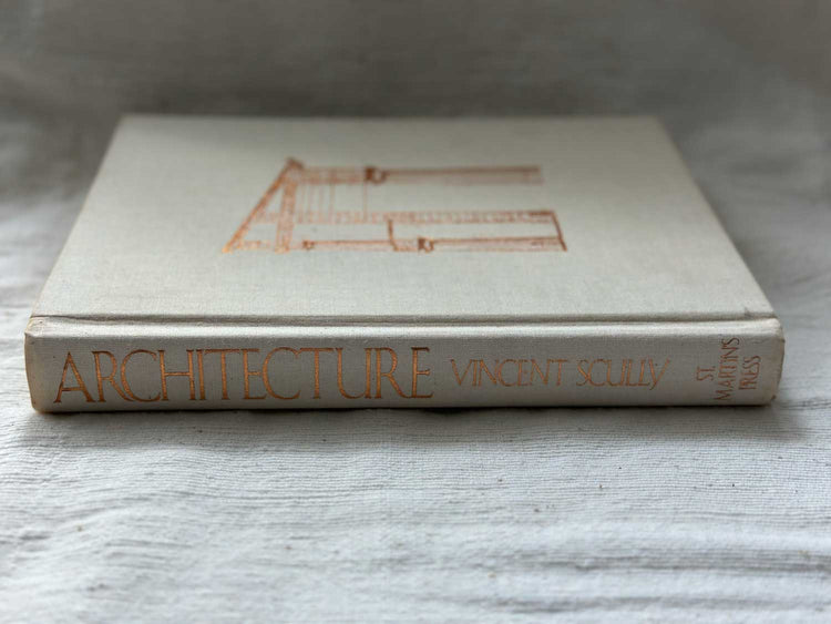 vintage architecture book