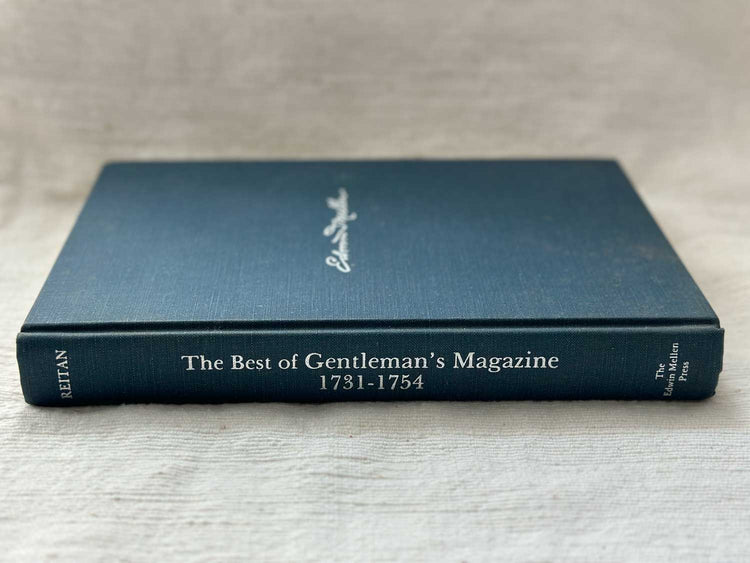 vintage the best of gentleman’s magazine 1731-1754 hardcover book