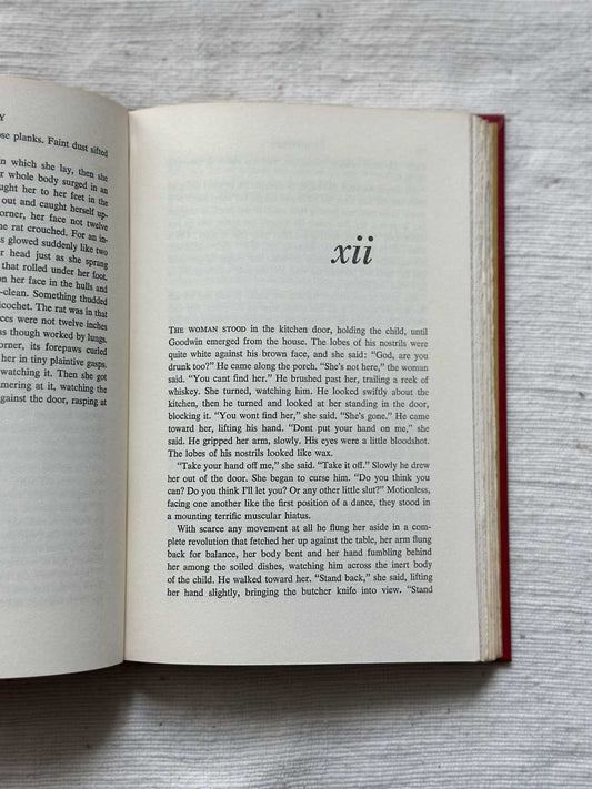 vintage sanctuary hardcover book by william faulkner