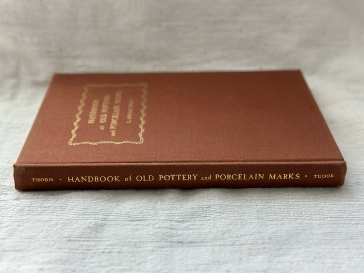 vintage handbook of old pottery and porcelain marks