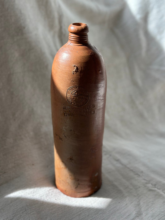 "one of a kind" earthenware stein, no 90