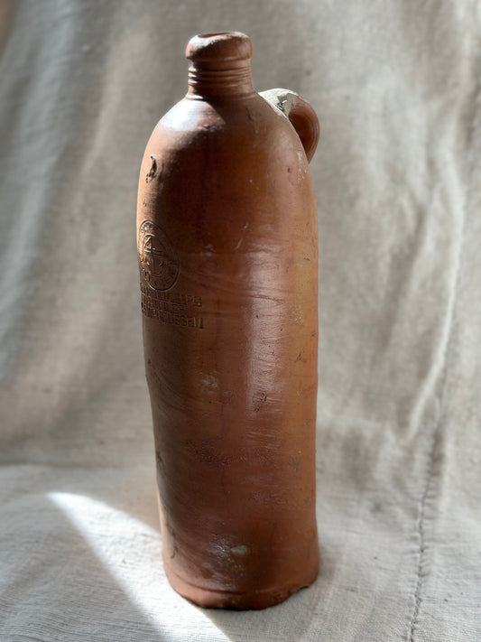 "one of a kind" earthenware stein, no 90