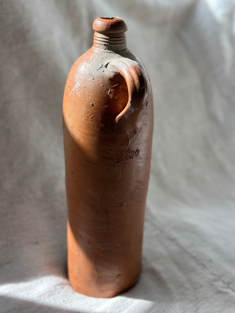 "one of a kind" earthenware stein, no 90