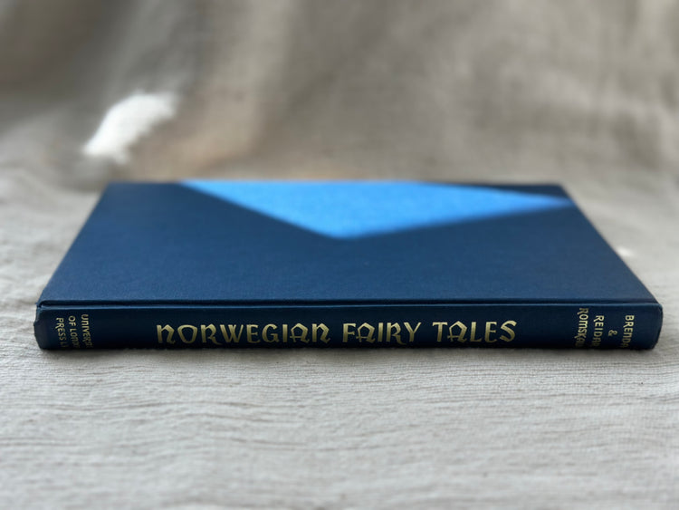 vintage norwegian fairy tales hardcover book