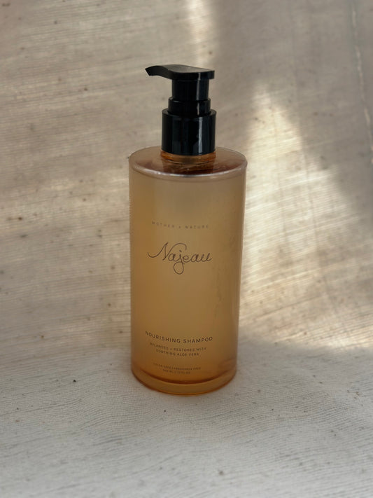 najeau nourishing shampoo