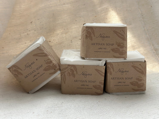 najeau olive oil soap