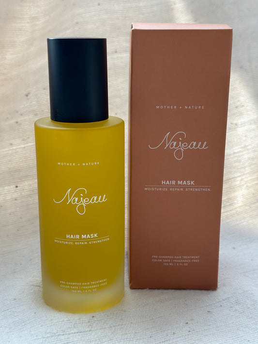 najeau hair mask