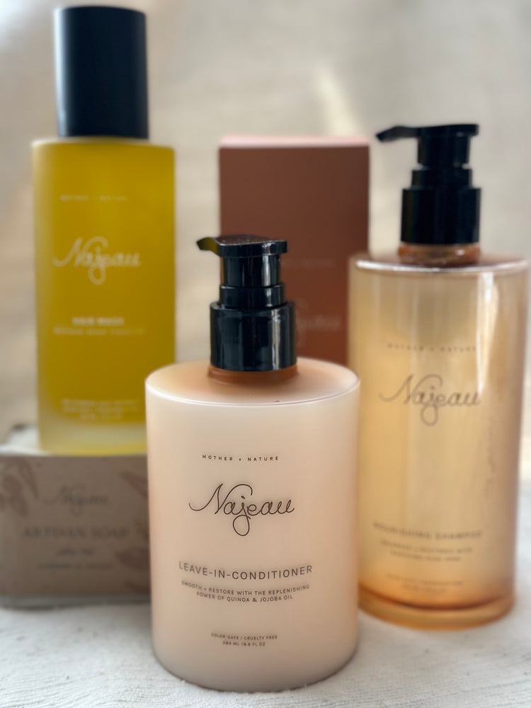 najeau nourishing shampoo