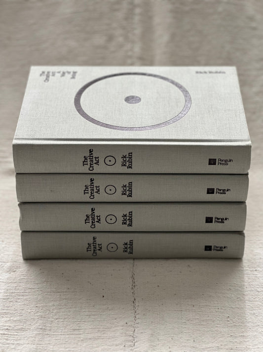 the creative act: a way of being