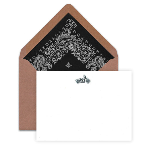 motorcycle notecards