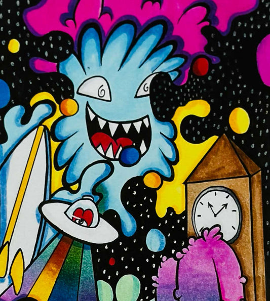 "astronomical" print