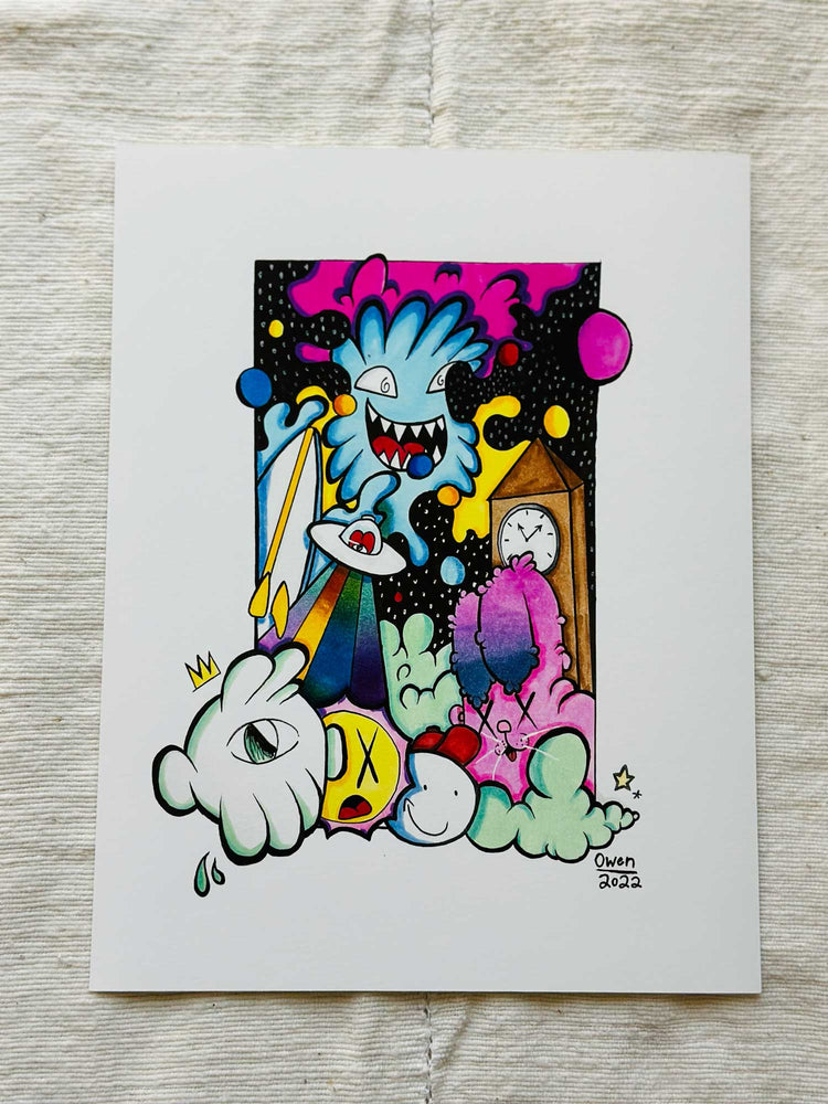 "astronomical" print