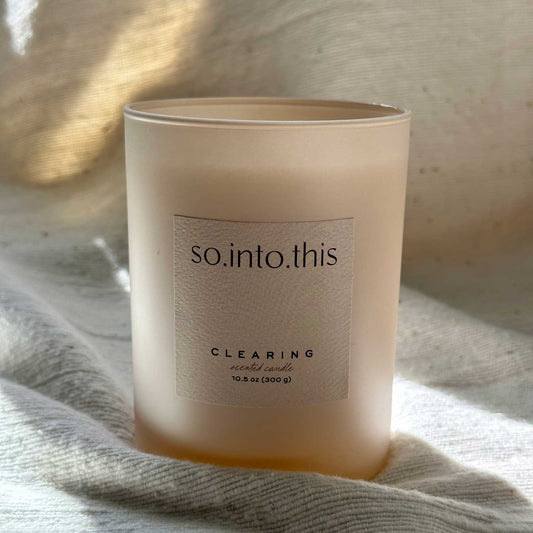 so into this signature candle