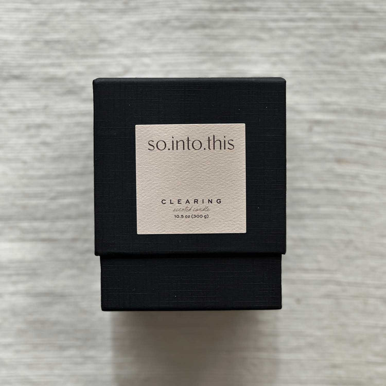 so into this signature candle