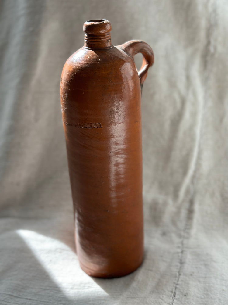 "one of a kind" earthenware jug, no 60