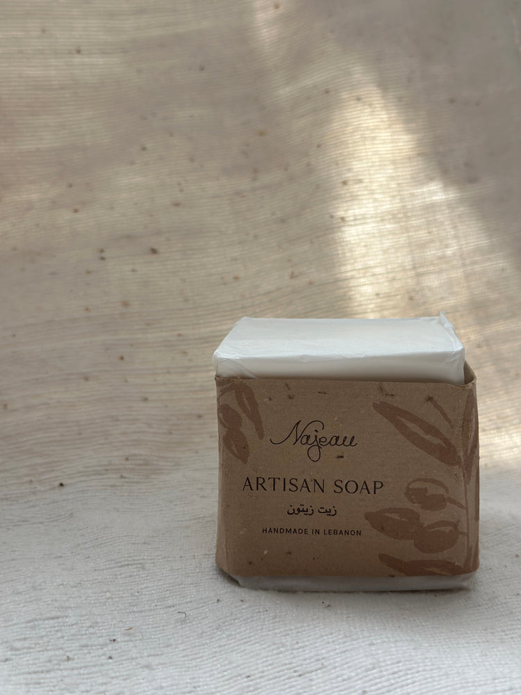 najeau olive oil soap