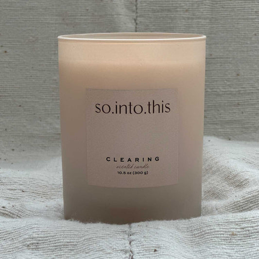 so into this signature candle